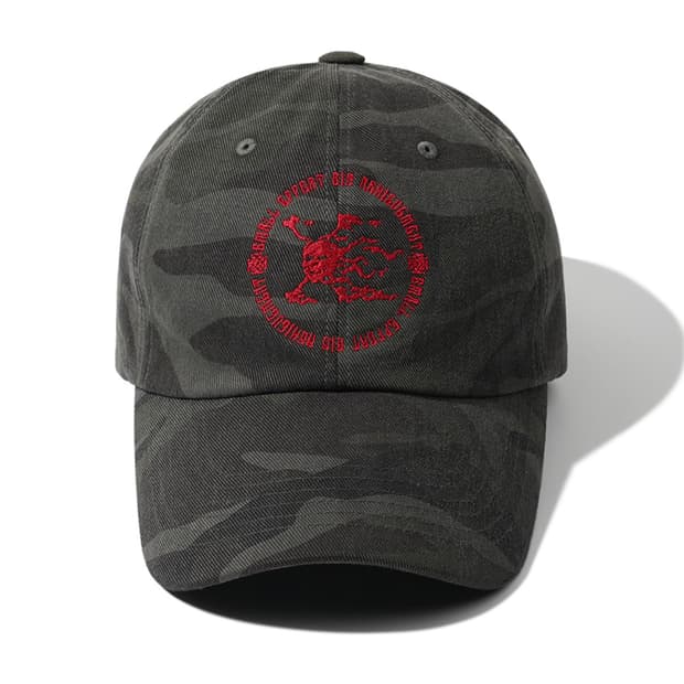 아이돈워너셀 카모 볼캡 Redead Maxi Cap Multi
