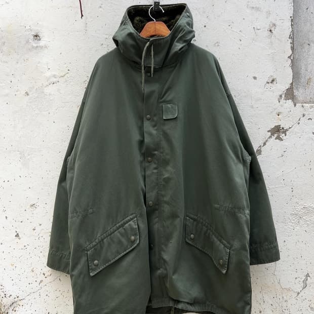 1980s FRENCH ARMY F-1 PARKA 모즈파카 개파카