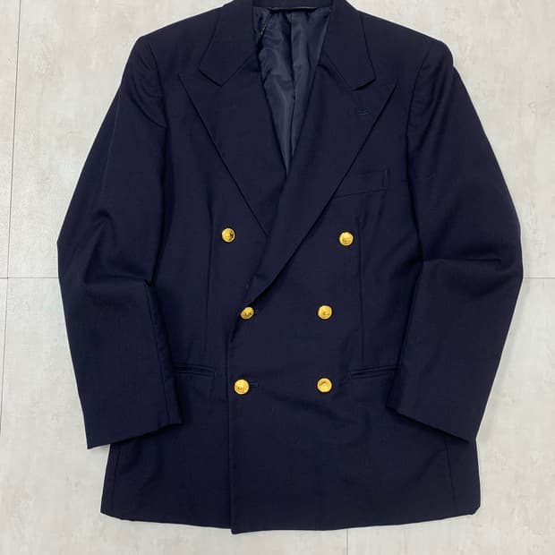 폴로 랄프로렌 네이비 투버튼 블레이저 #324