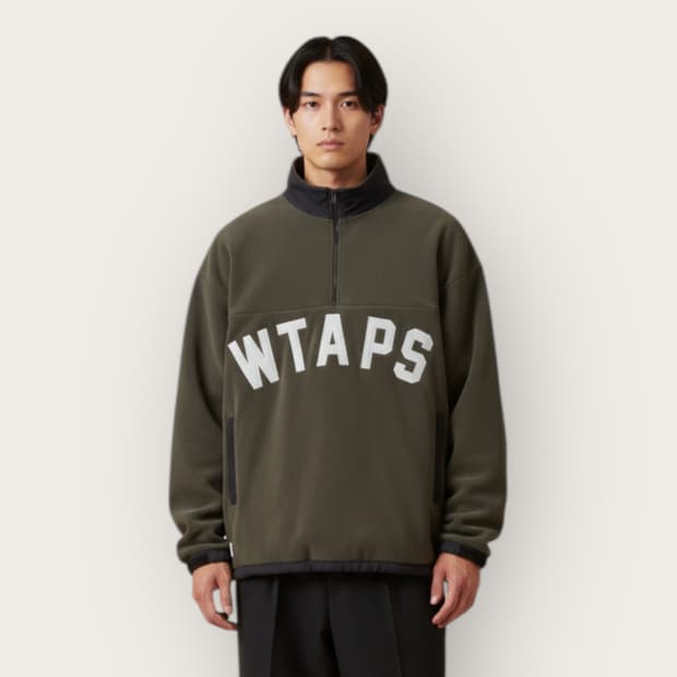 Wtaps 더블탭스 02 Player 플리스 자켓