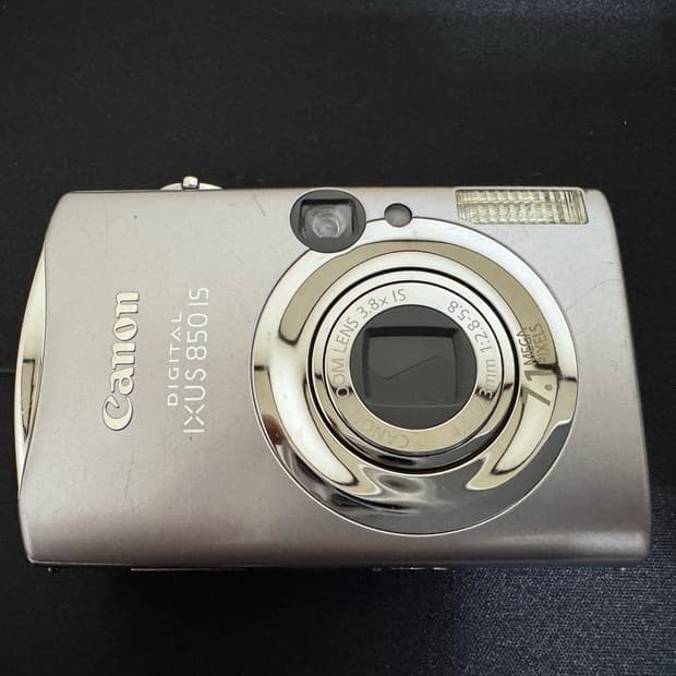 [민트급] 캐논 익서스 ixus 850 is  디카
