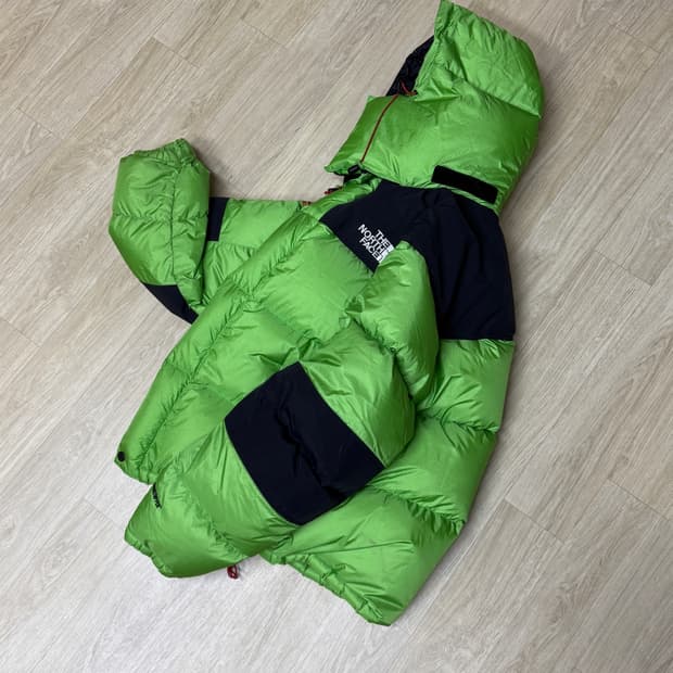 노스페이스 패딩 써밋 700필 (고프코어)