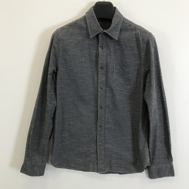 시리즈 Series 가먼트 체크셔츠 [95]