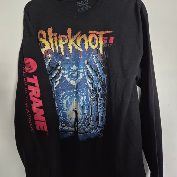 slipknot 슬립낫 롱슬리브 XL