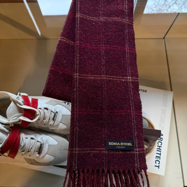 소니아 리키엘 머플러 