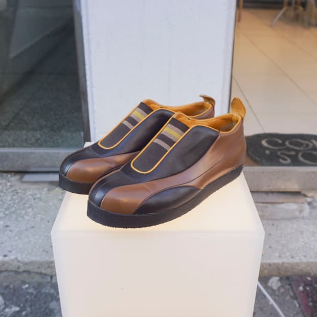 Prada sport slip-on shoes