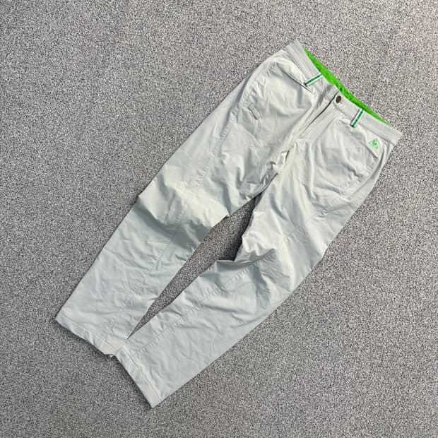 79 르꼬끄 골프 바지 0810J1