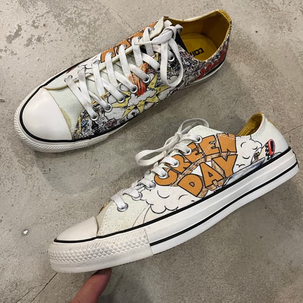 2012 그린데이 x 컨버스 올스타 