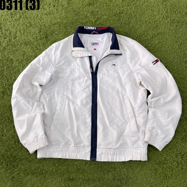 타미힐피거 바람막이 자켓