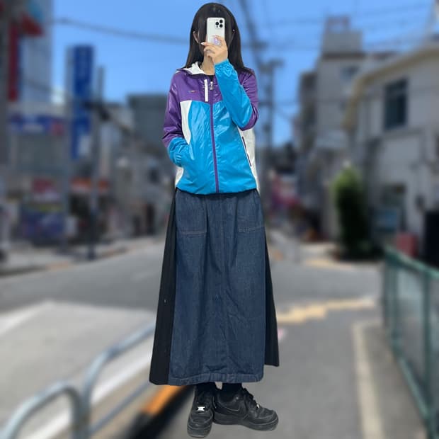 컨버스 멀티컬러 바람막이