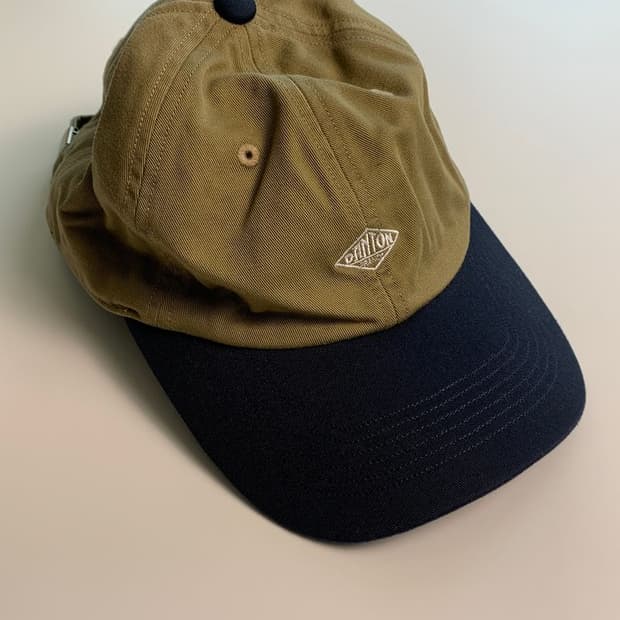 DANTON 6 PANEL CAP 댄톤 6패널 캡
