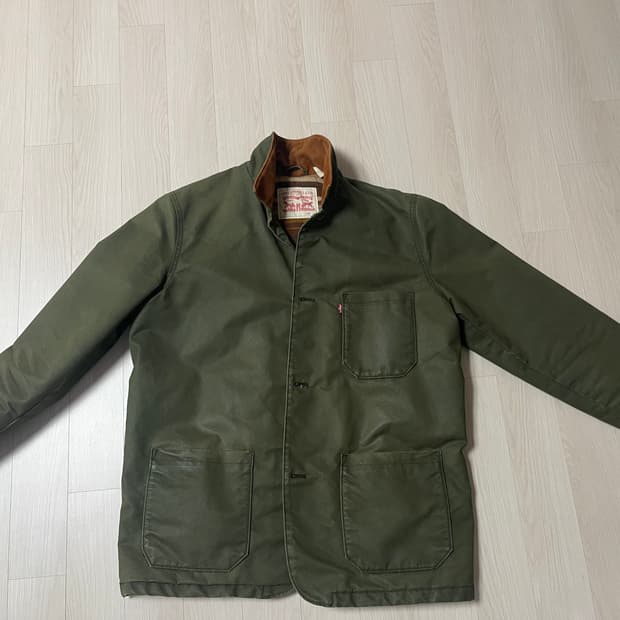 리바이스 엔지니어 워크자켓 L사이즈