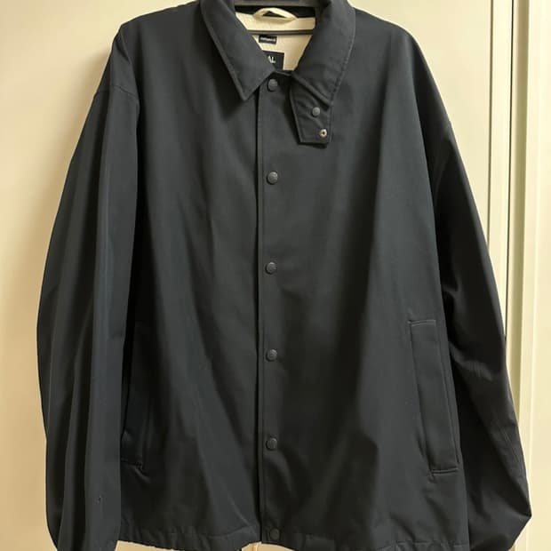 나나미카 고어텍스 코치자켓 네이비 L