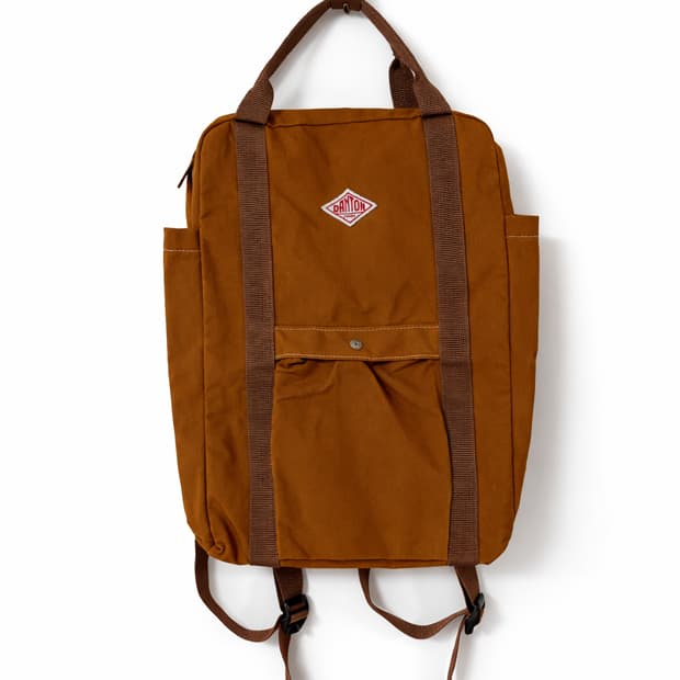 DANTON-단톤 백팩 (Camel)