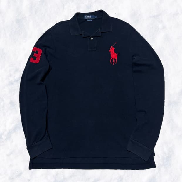 폴로 랄프로렌 빅포니 검빨 긴팔