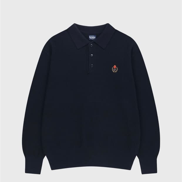 헤리티지플로스 폴로셔츠 네이비M