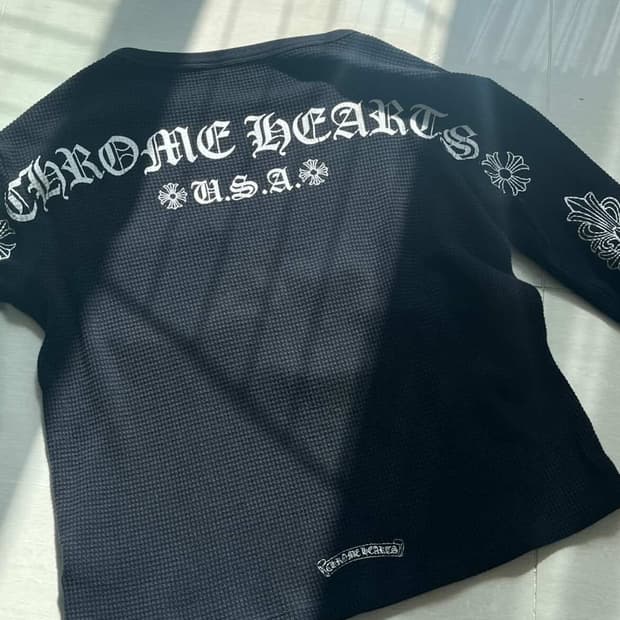 크롬하츠 와플 롱슬리브