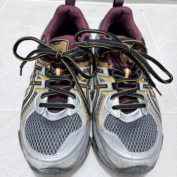 아식스 젤 퀀텀 키네틱 카본 퓨어골드 250