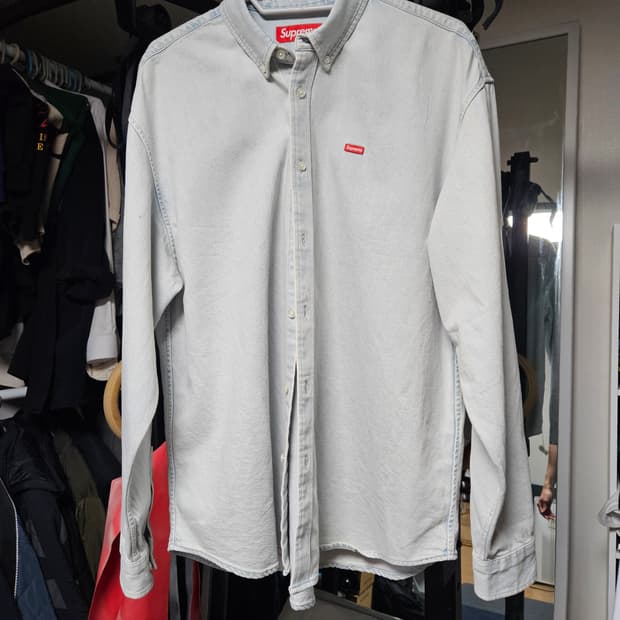 슈프림 스몰 박스 셔츠 데님 (23SS) L