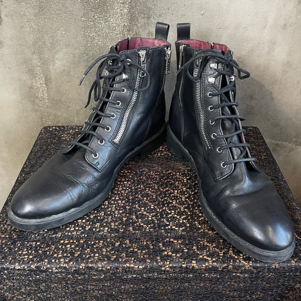 마크 제이콥스 더블 지퍼 부츠