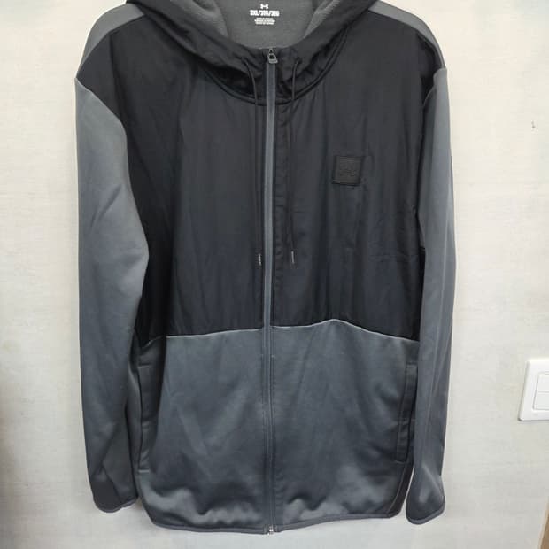 언더아머 플리스 후드집업 xxxl
