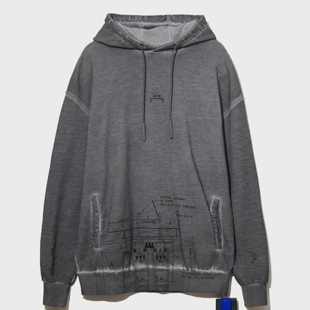 A-COLD-WALL* 후드티