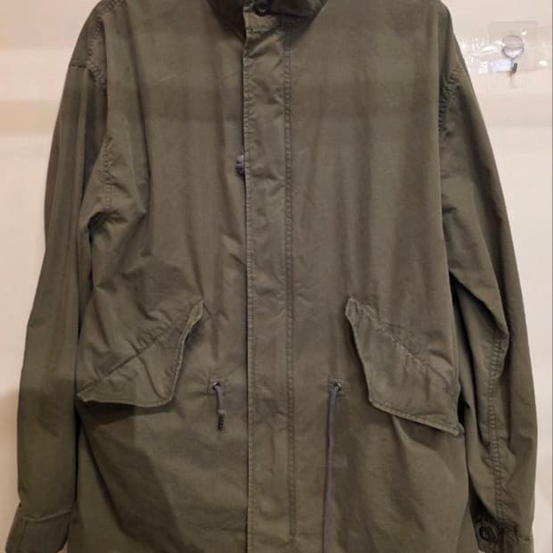 M 알파인더스트리 m65 야상 자켓 