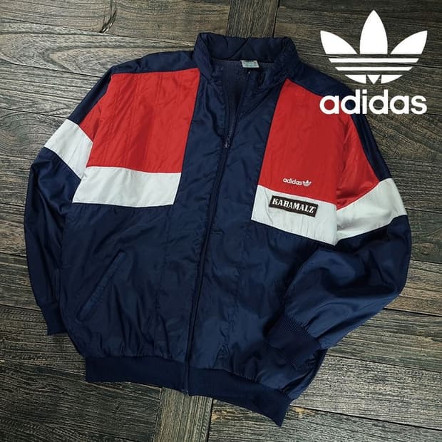 [아디다스] 올드스쿨 빈티지 바람막이 자켓 M19479