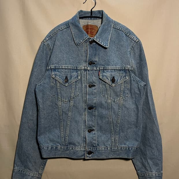 리바이스 90s 71557 jp 트러커 처분 