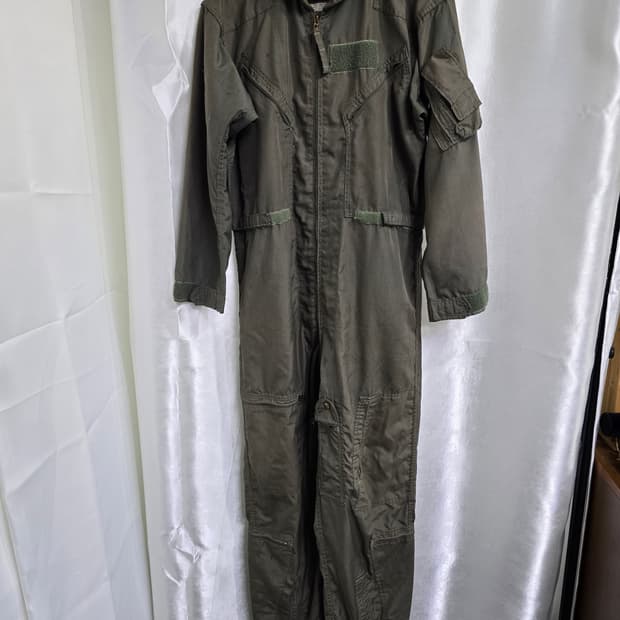 미군 밀리터리 항공 점프수트 (1586)