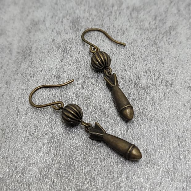 vintage earrings