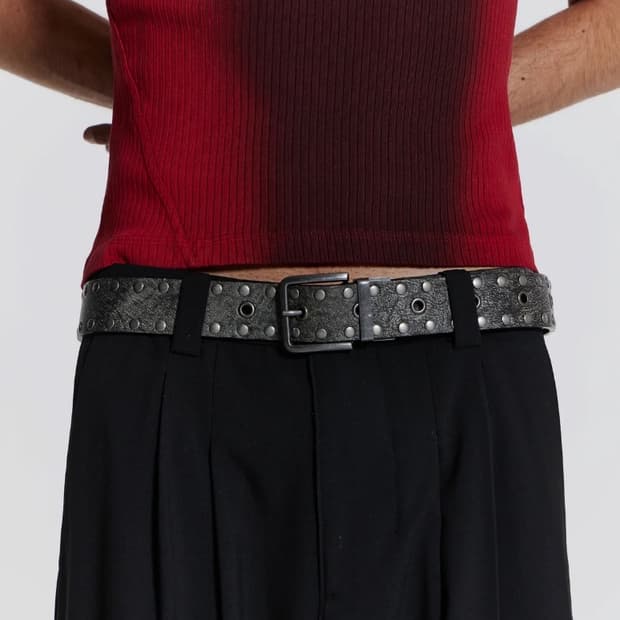 [OS] 제이디드 런던 Jaded London busted 스터드 벨트