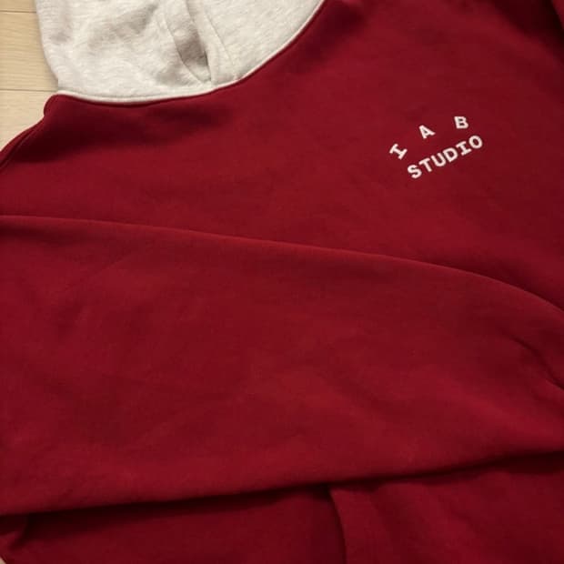 아이앱 크리스마스후드 xl