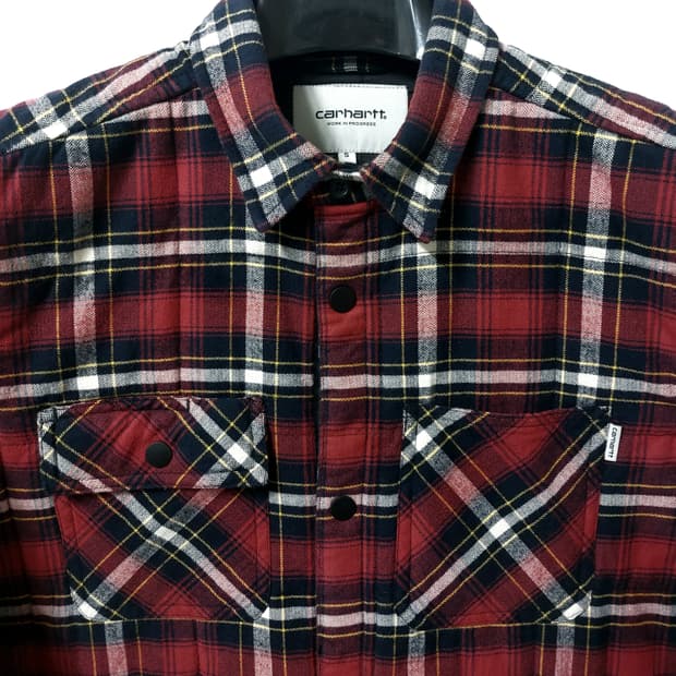 칼하트 퀼팅 셔츠 95