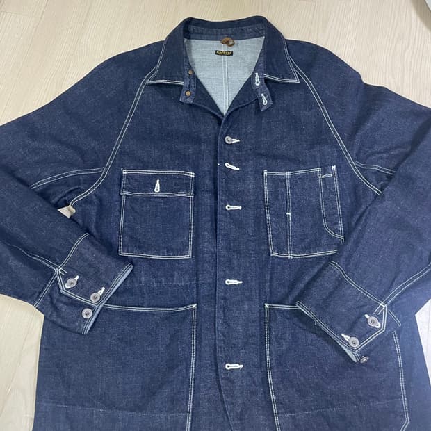 캐피탈 12온즈 데님 캑터스 자켓 4사이즈