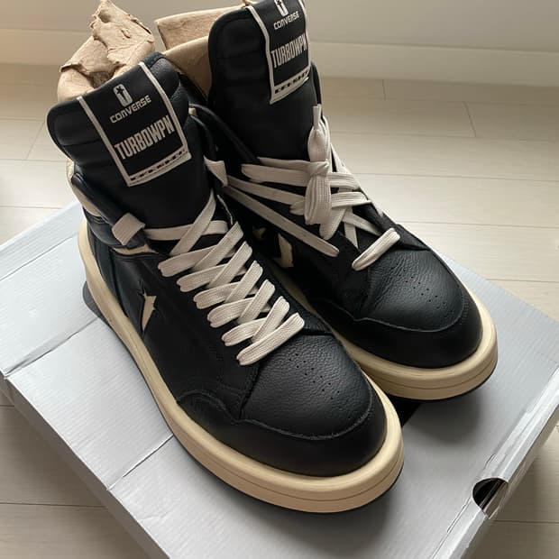 컨버스 다크쉐도우 터보웨폰 290