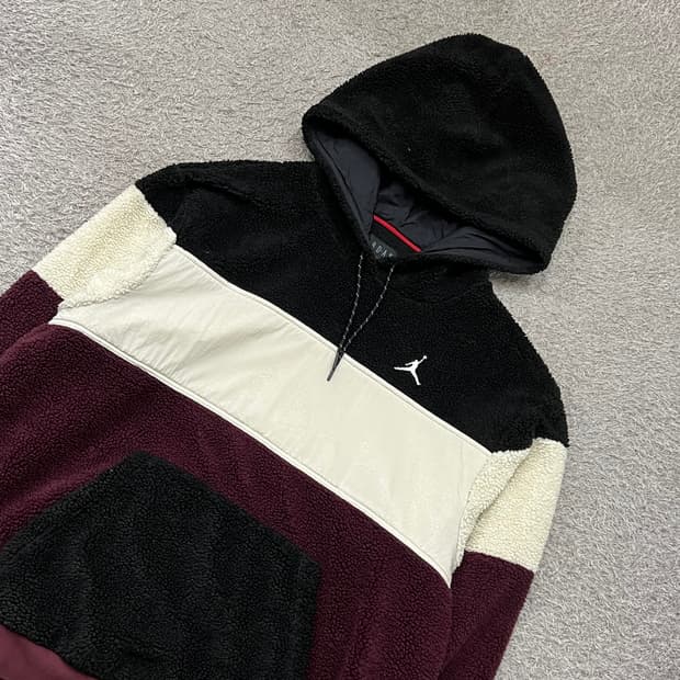 [110] 조던 양털 후드티