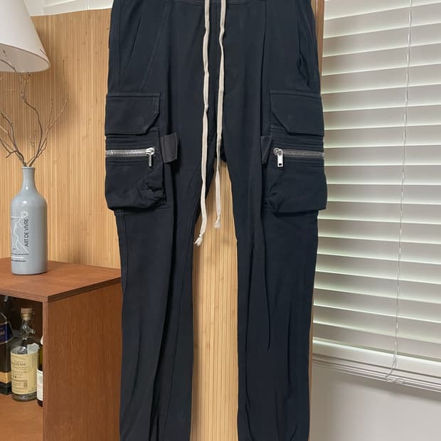 [Rick Owens] Mastodon Cargo Pants