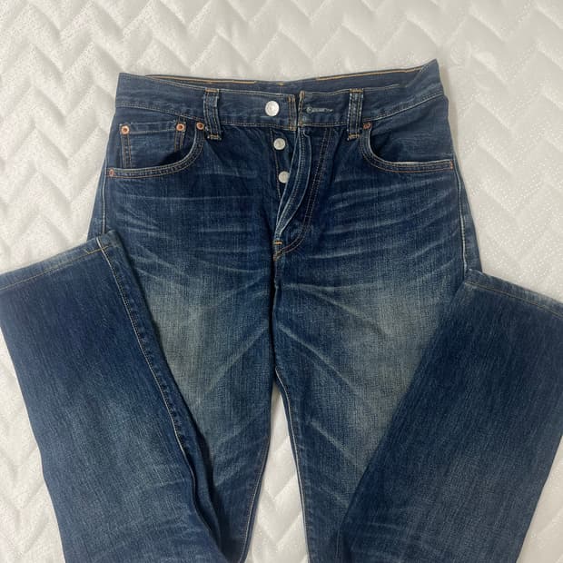리바이스 501 청바지 30호리