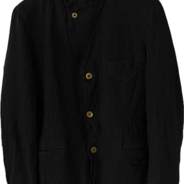 꼼데가르송 옴므플러스 축융자켓 하이넥