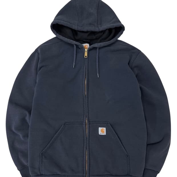 칼하트 써멀 후드집업 네이비 (S) 