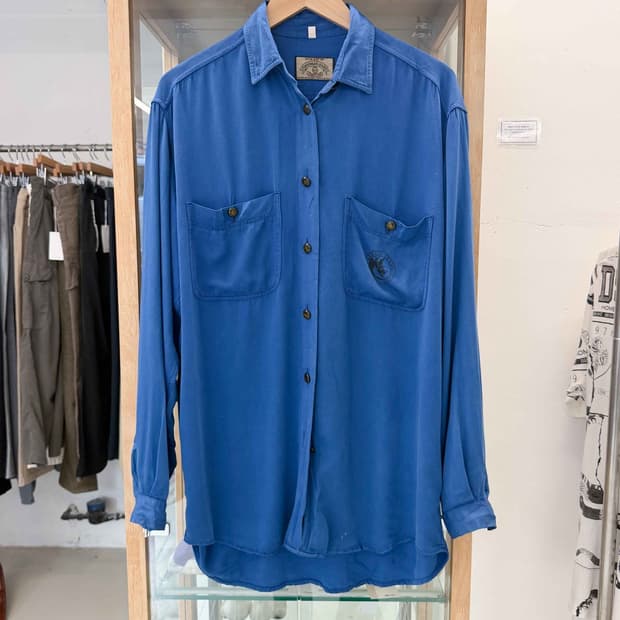 1986s viscose shirts