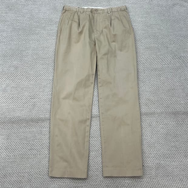 폴로랄프로렌 투턱 치노팬츠 r3124