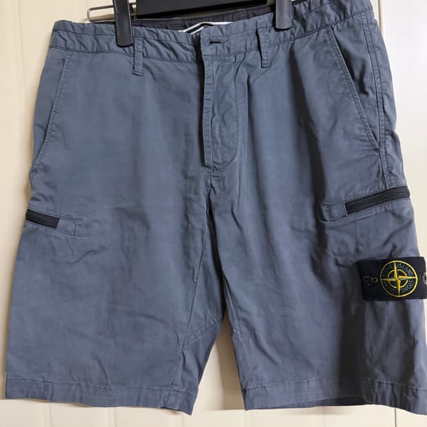 스톤아일랜드 카고 반바지 31