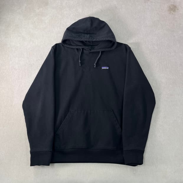 105 파타고니아 스몰로고 후드티
