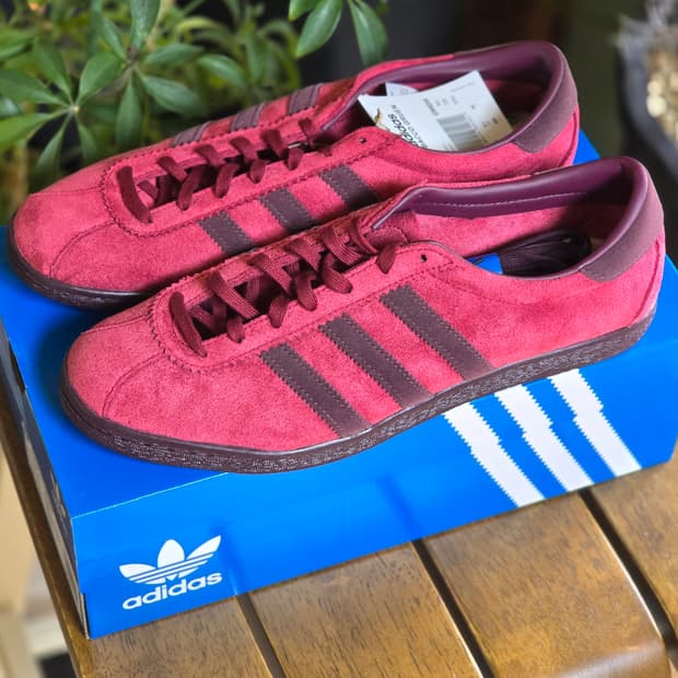 [280] 아디다스 토바코  그루엔 컬리지에이트 버건디 GW8204