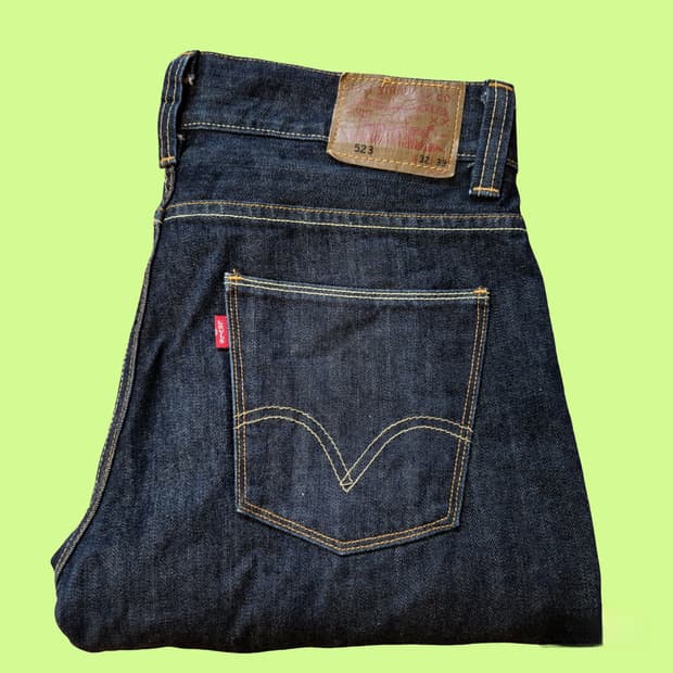 [32] Levis 리바이스 523 스트레이트 데님 진
