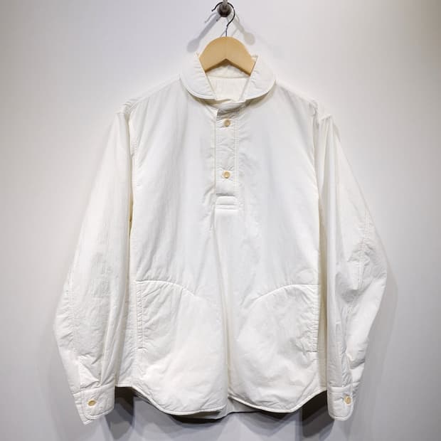 DOCUMENT 도큐먼트 패디드 파자마 셔츠(M)