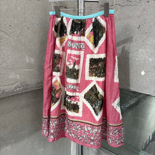 JPN VTG 롱스커트