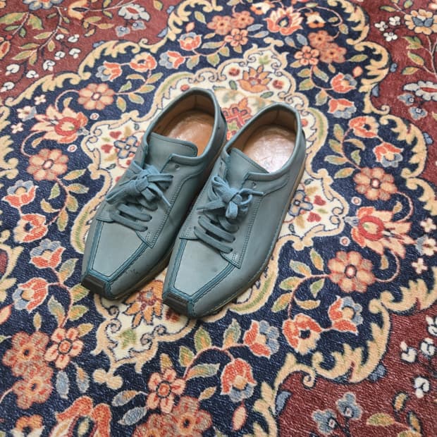 발리 BALLY 빈티지 치타 레더 스니커즈 (37.5)